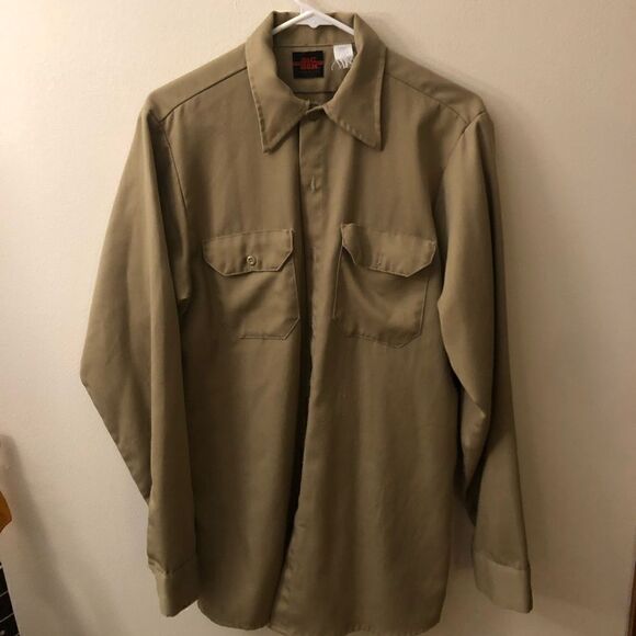 Vintage Men’s Workshirt - Picture 1 of 7